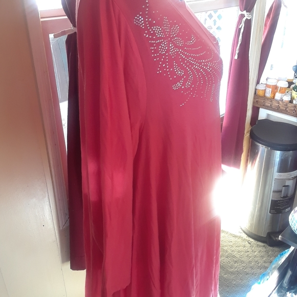 🌞NWT🌞Buy 1 Get 1 Free🌞 Coral glitter - Picture 2 of 2